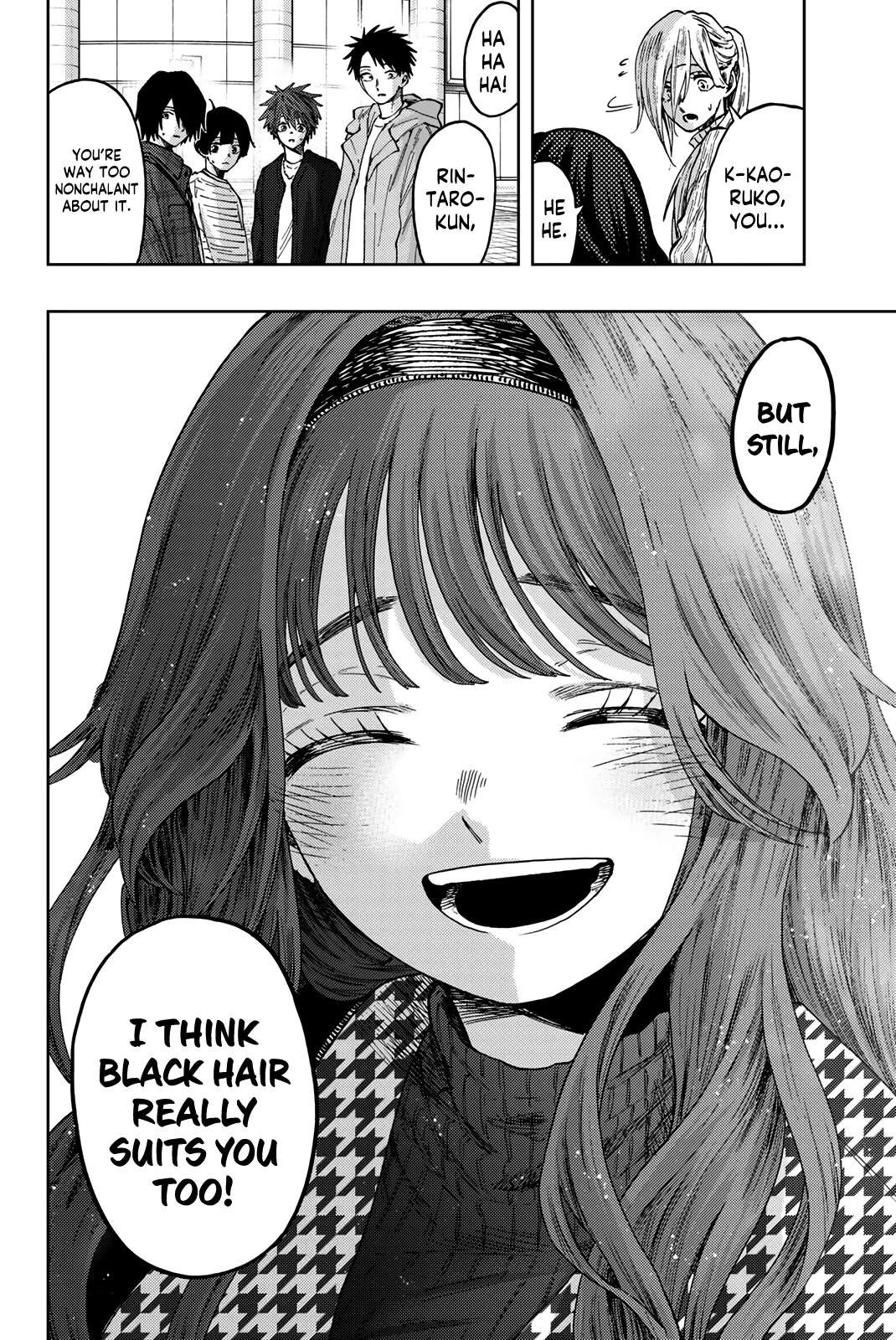 Read Kaoru Hana Wa Rin To Saku EN Manga Online
