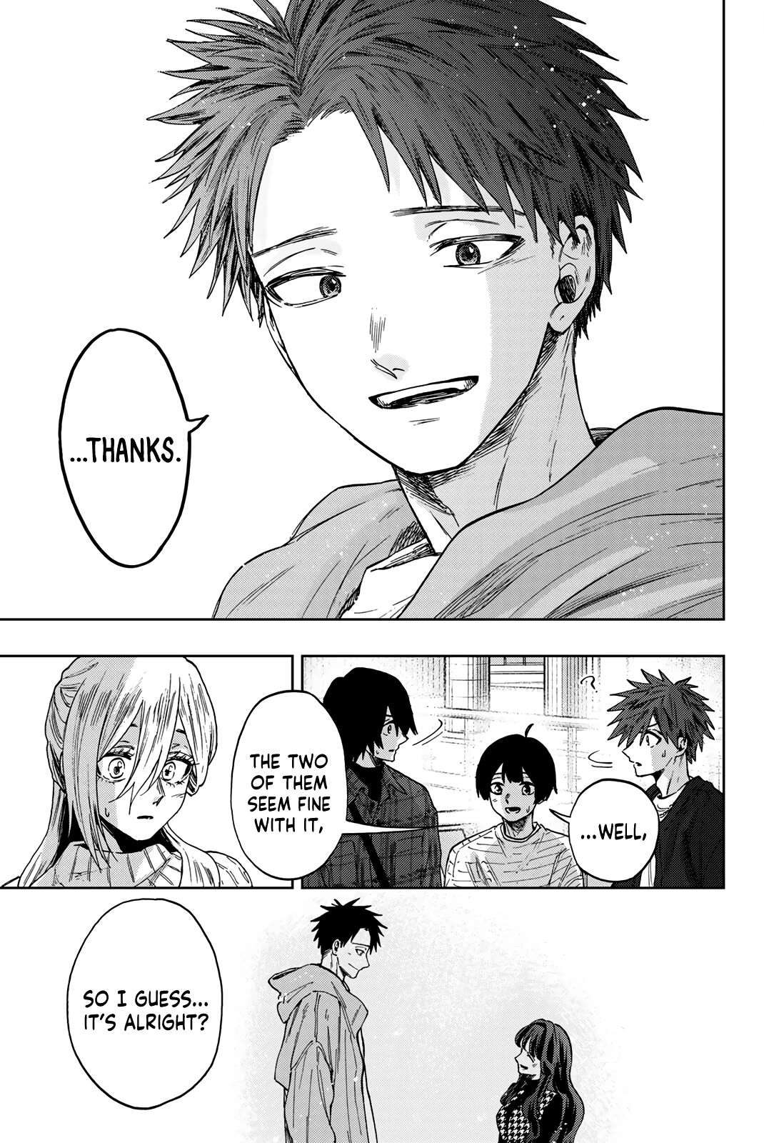 Read Kaoru Hana Wa Rin To Saku EN Manga Online