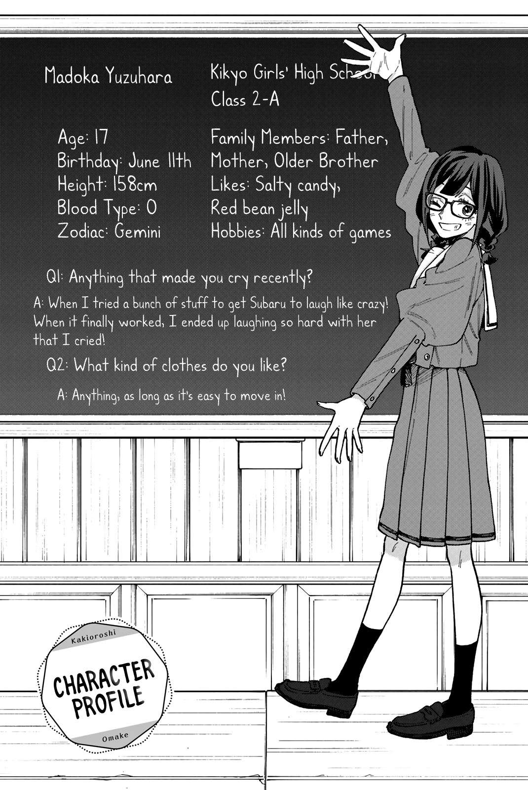Read Kaoru Hana Wa Rin To Saku EN Manga Online