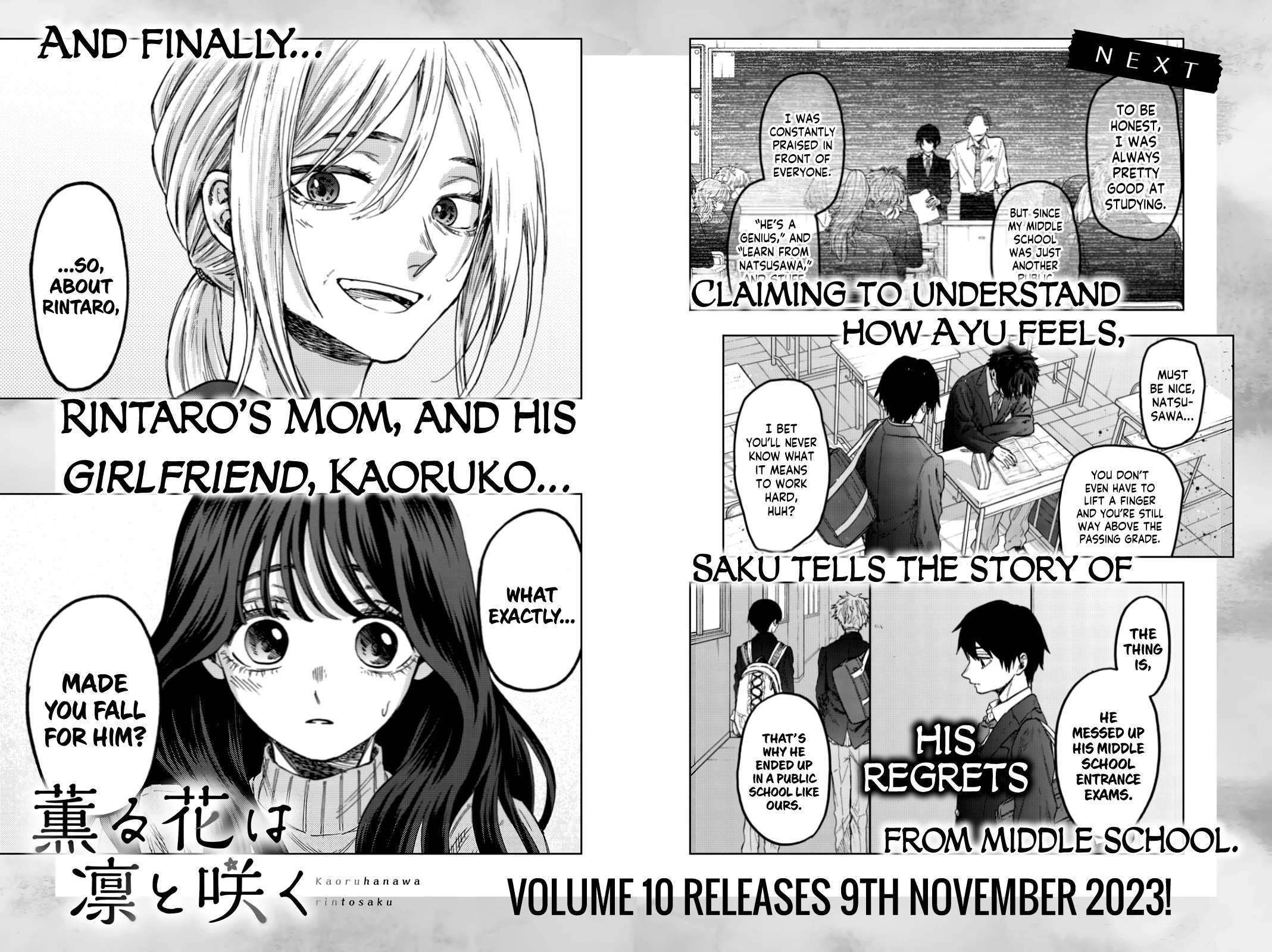 Read Kaoru Hana Wa Rin To Saku EN Manga Online