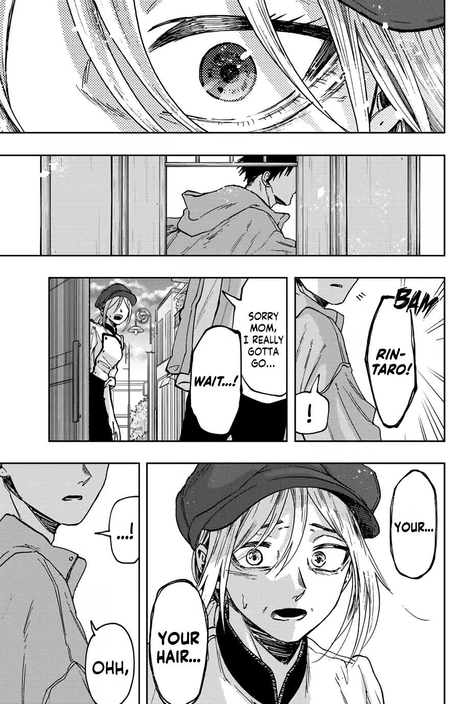 Read Kaoru Hana Wa Rin To Saku EN Manga Online