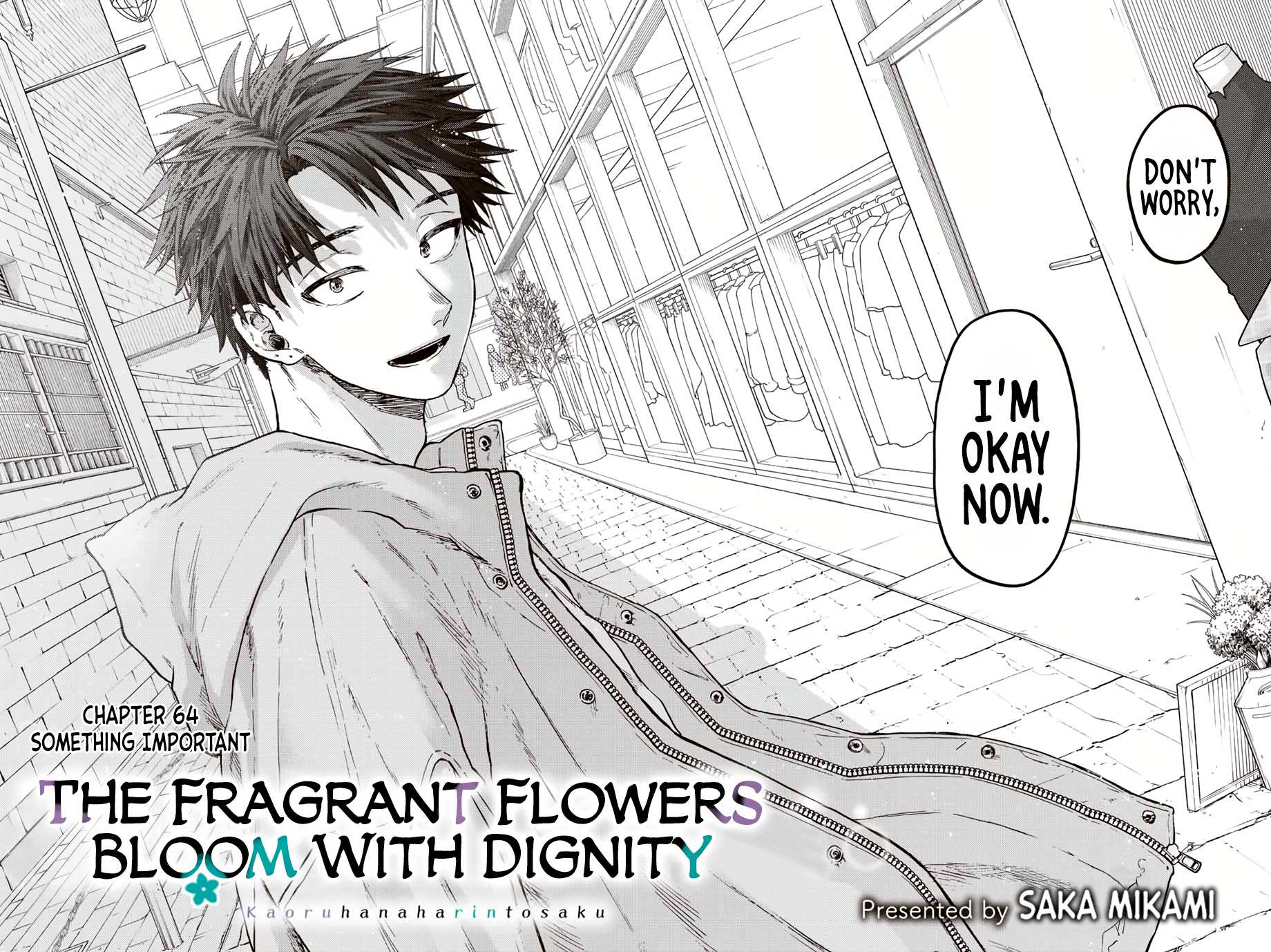 Read Kaoru Hana Wa Rin To Saku EN Manga Online