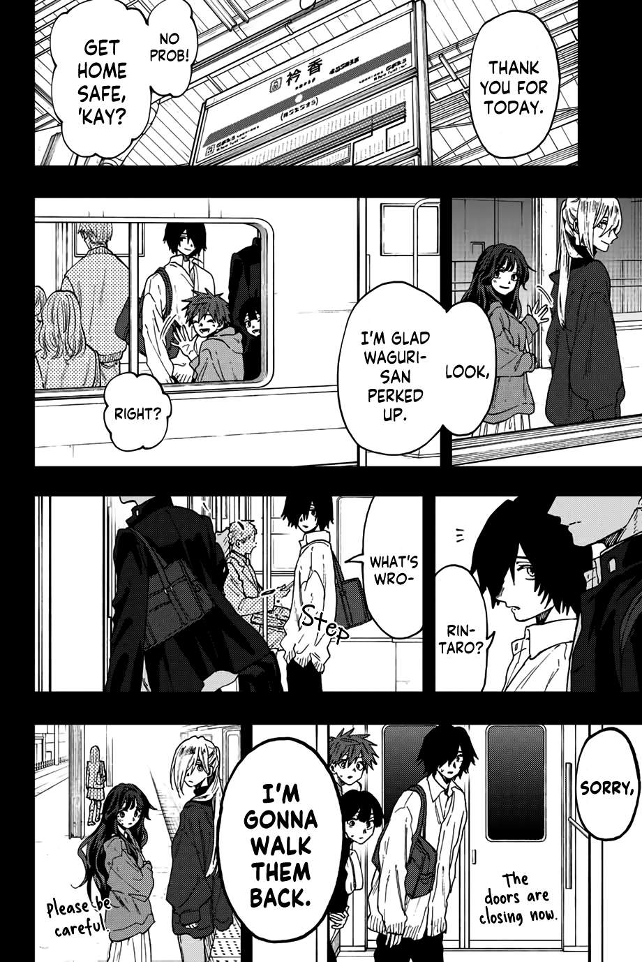 Read Kaoru Hana Wa Rin To Saku EN Manga Online
