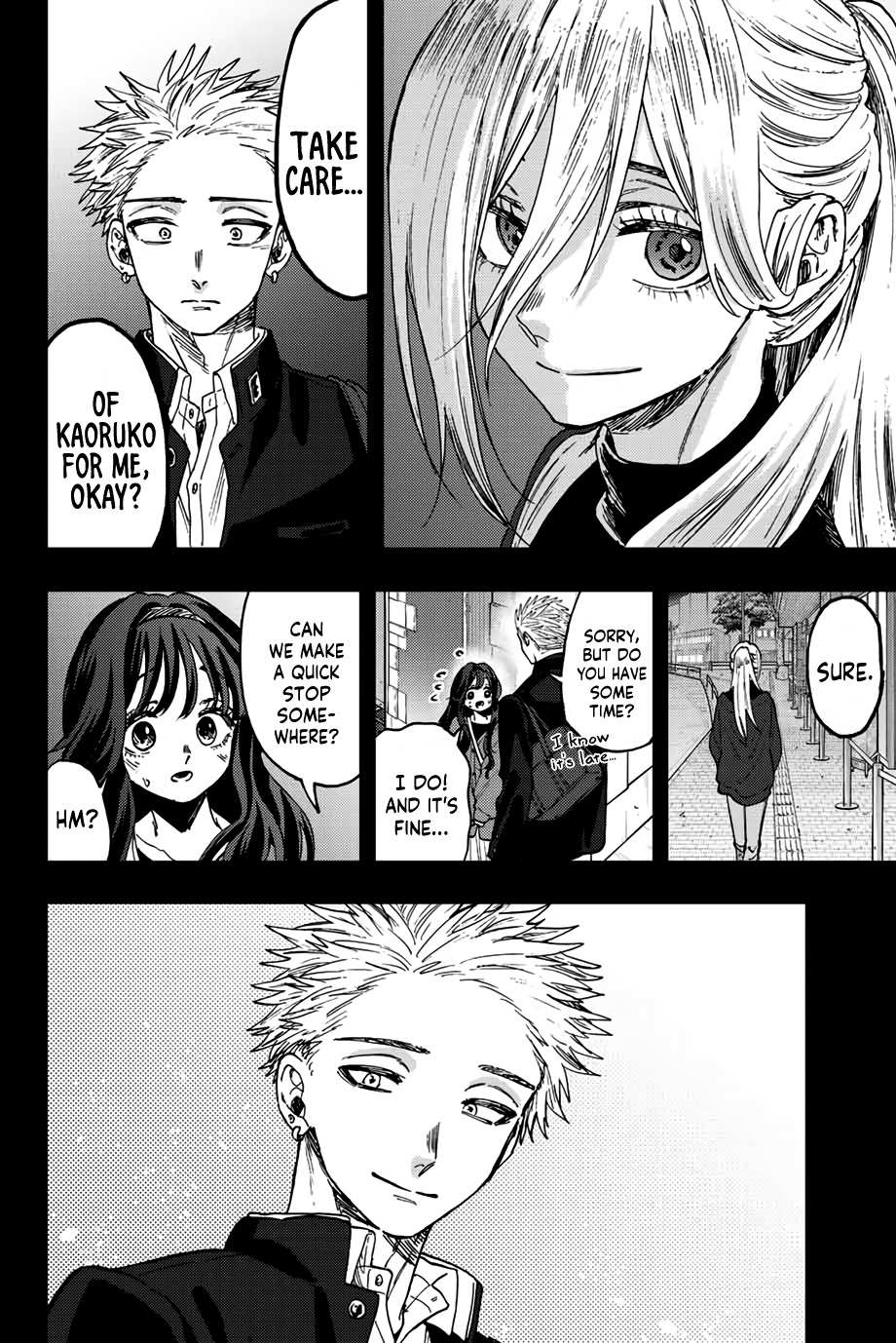 Read Kaoru Hana Wa Rin To Saku EN Manga Online