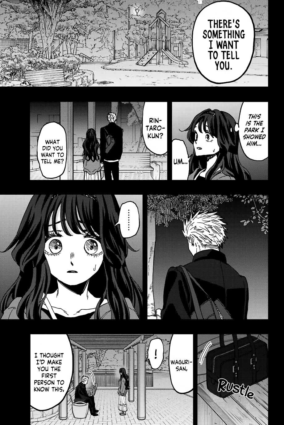 Read Kaoru Hana Wa Rin To Saku EN Manga Online