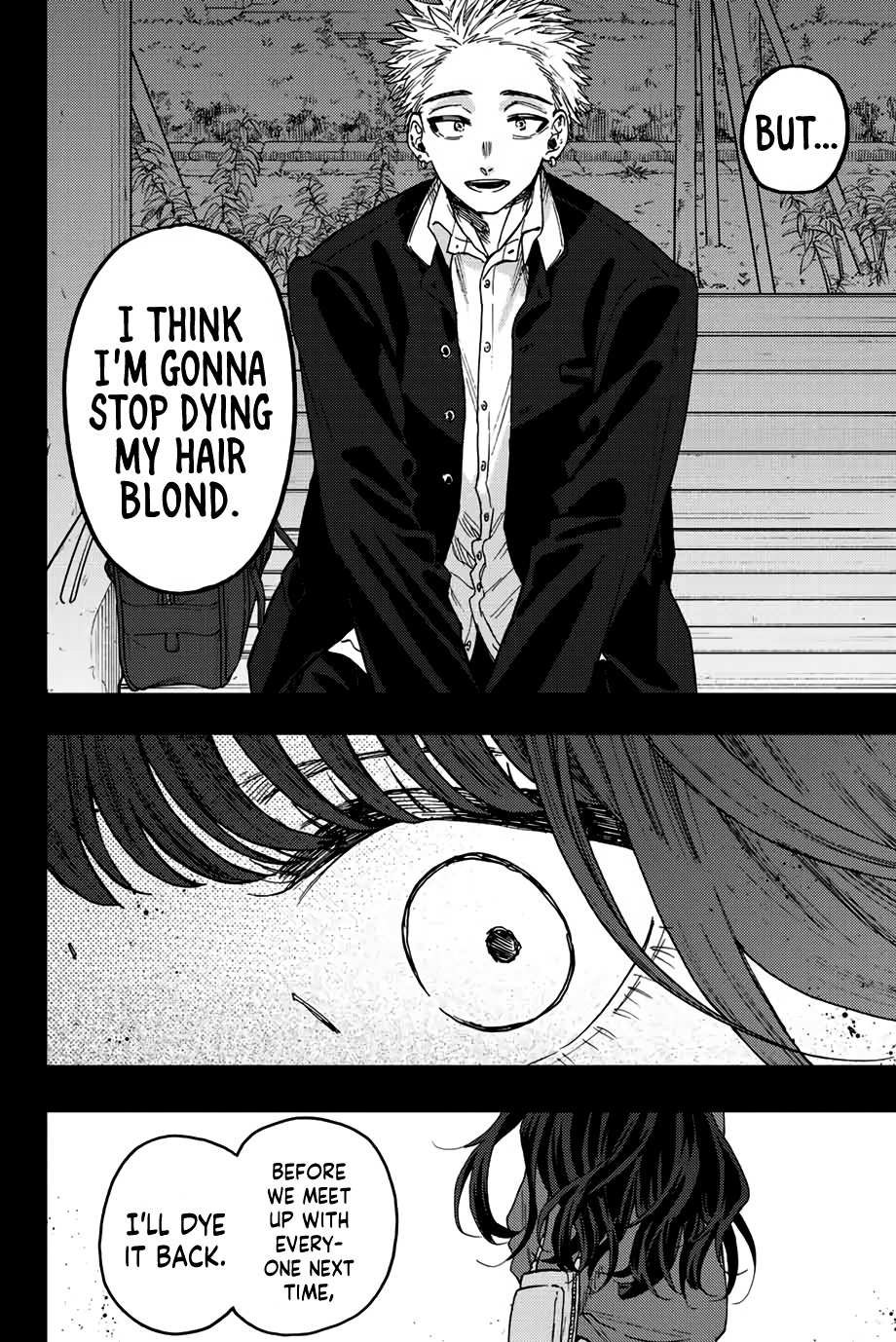 Read Kaoru Hana Wa Rin To Saku EN Manga Online