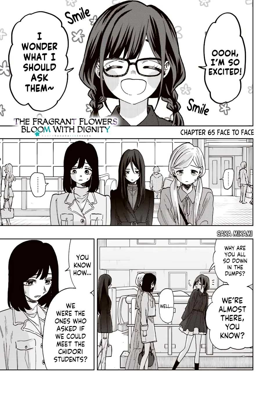 Read Kaoru Hana Wa Rin To Saku EN Manga Online