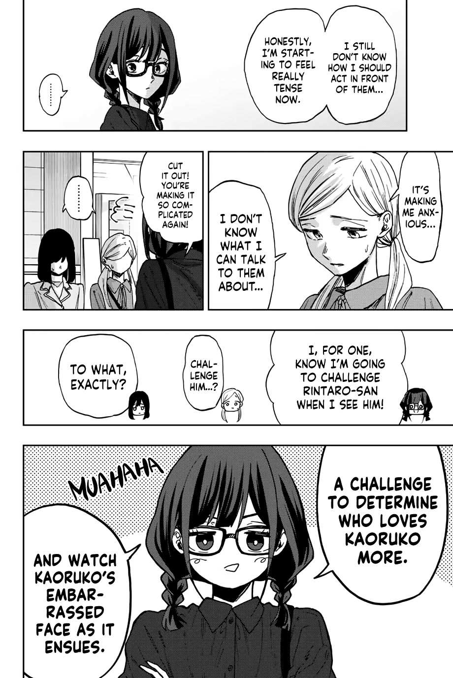 Read Kaoru Hana Wa Rin To Saku EN Manga Online