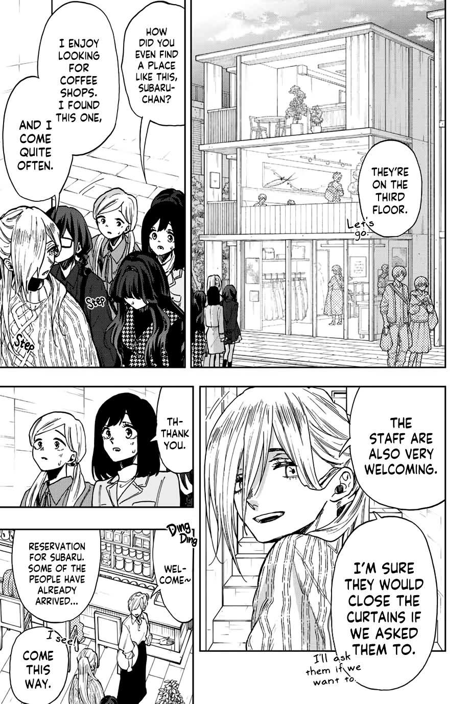 Read Kaoru Hana Wa Rin To Saku EN Manga Online