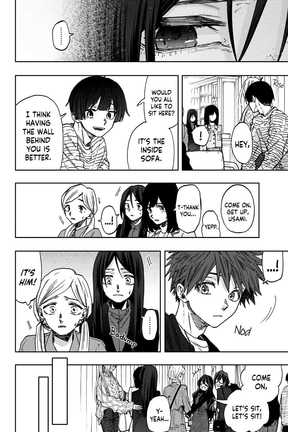Read Kaoru Hana Wa Rin To Saku EN Manga Online