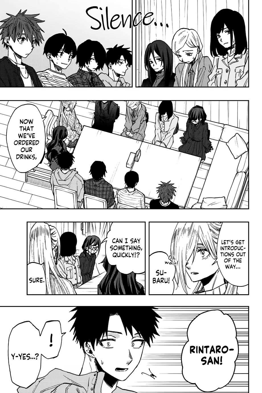 Read Kaoru Hana Wa Rin To Saku EN Manga Online