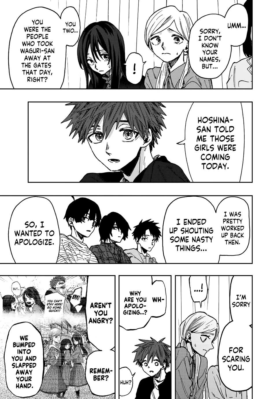 Read Kaoru Hana Wa Rin To Saku EN Manga Online
