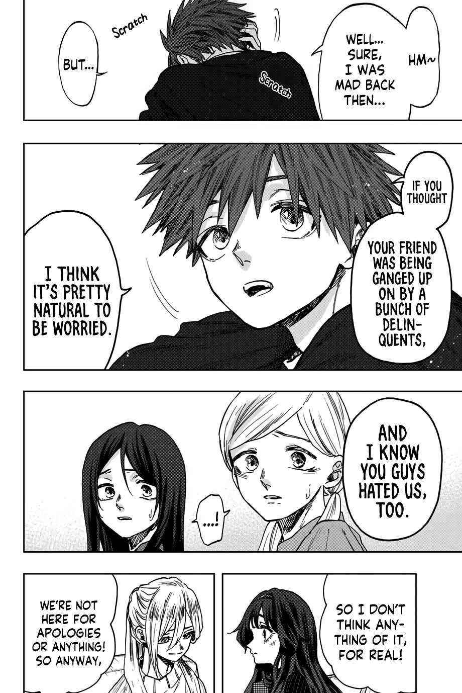 Read Kaoru Hana Wa Rin To Saku EN Manga Online
