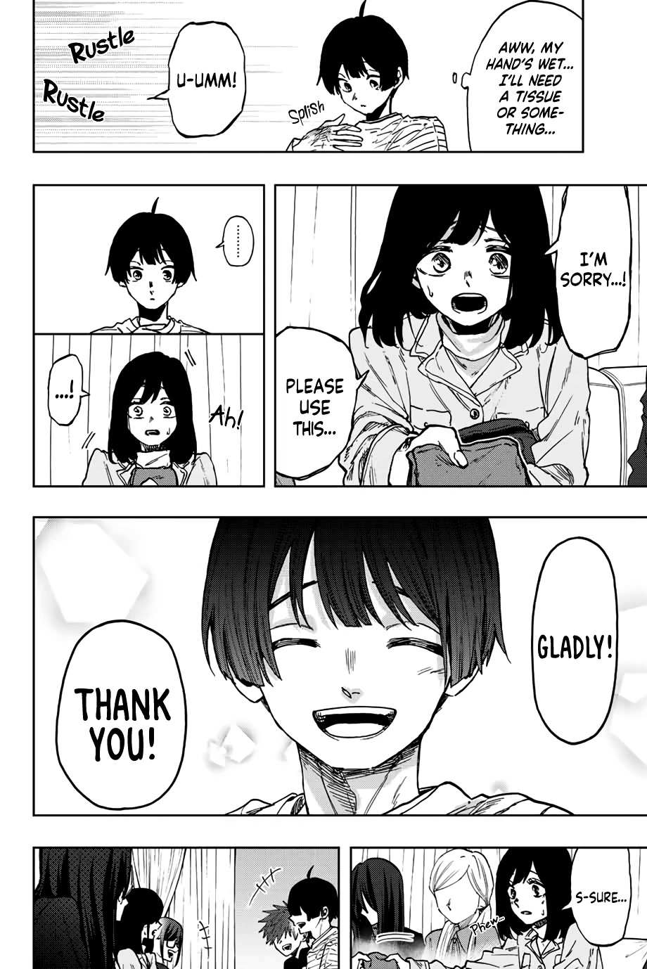 Read Kaoru Hana Wa Rin To Saku EN Manga Online