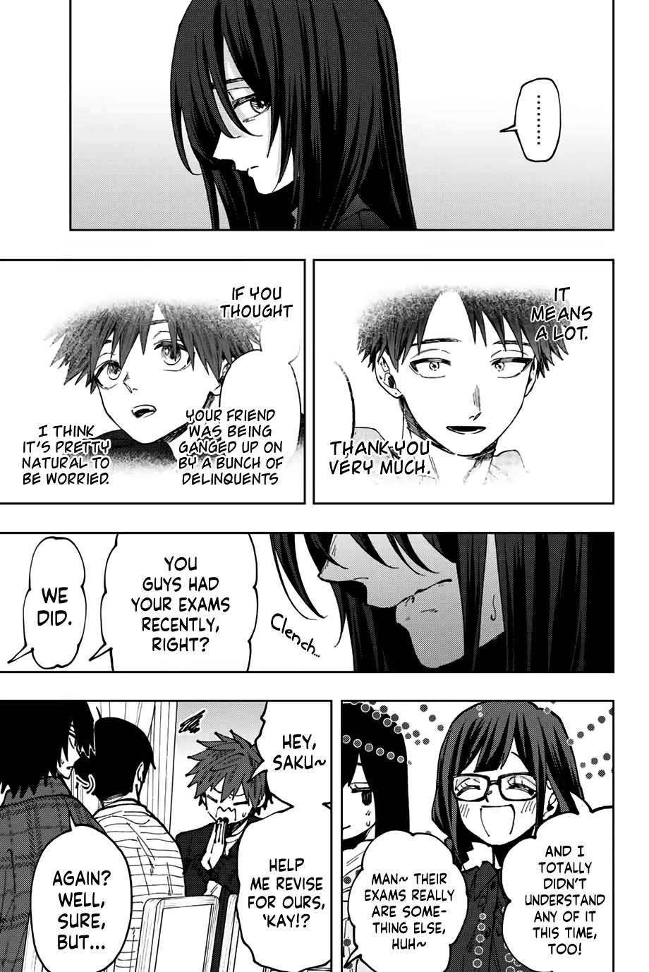 Read Kaoru Hana Wa Rin To Saku EN Manga Online