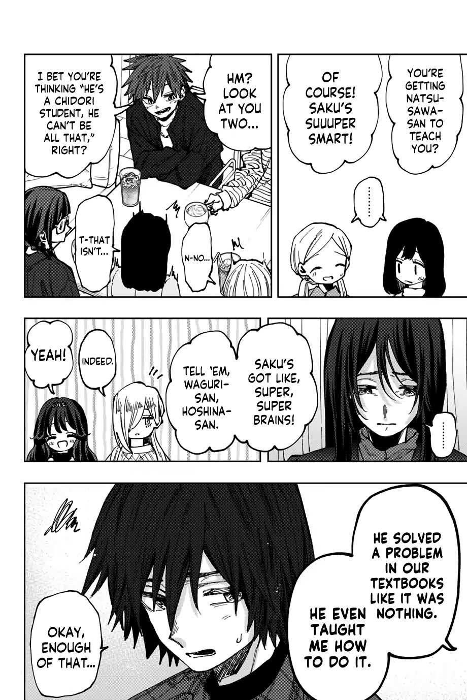 Read Kaoru Hana Wa Rin To Saku EN Manga Online
