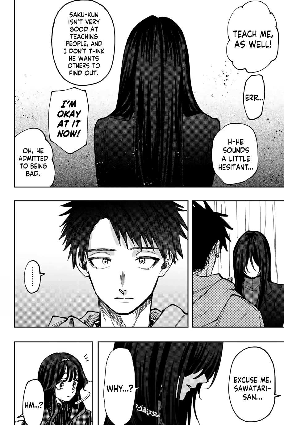 Read Kaoru Hana Wa Rin To Saku EN Manga Online