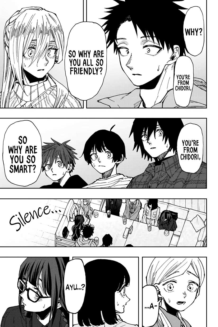 Read Kaoru Hana Wa Rin To Saku EN Manga Online