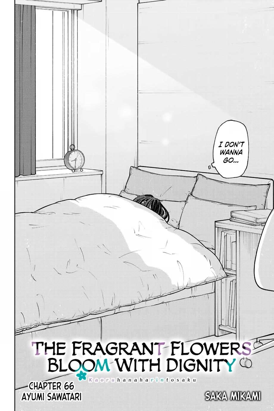 Read Kaoru Hana Wa Rin To Saku EN Manga Online
