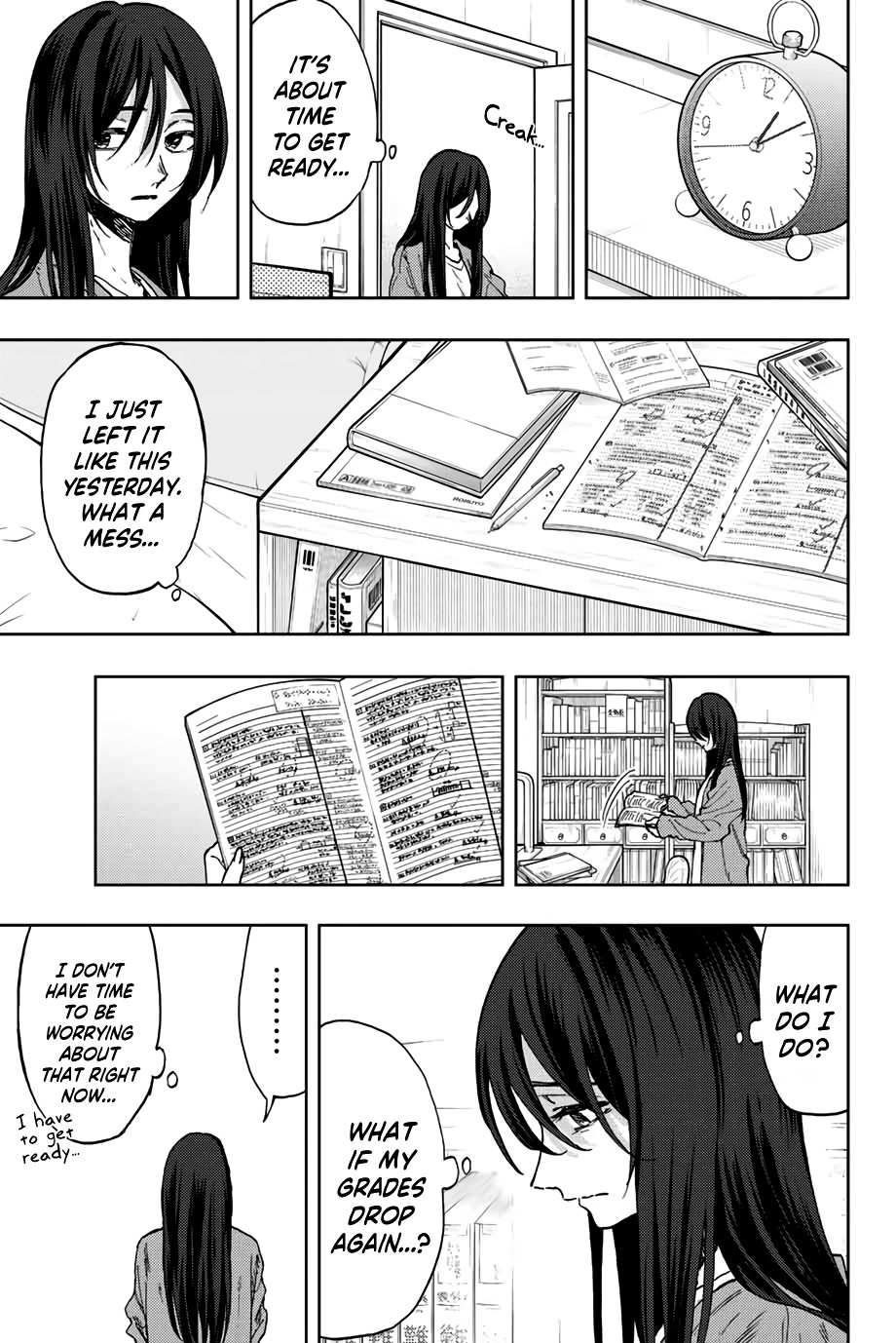 Read Kaoru Hana Wa Rin To Saku EN Manga Online