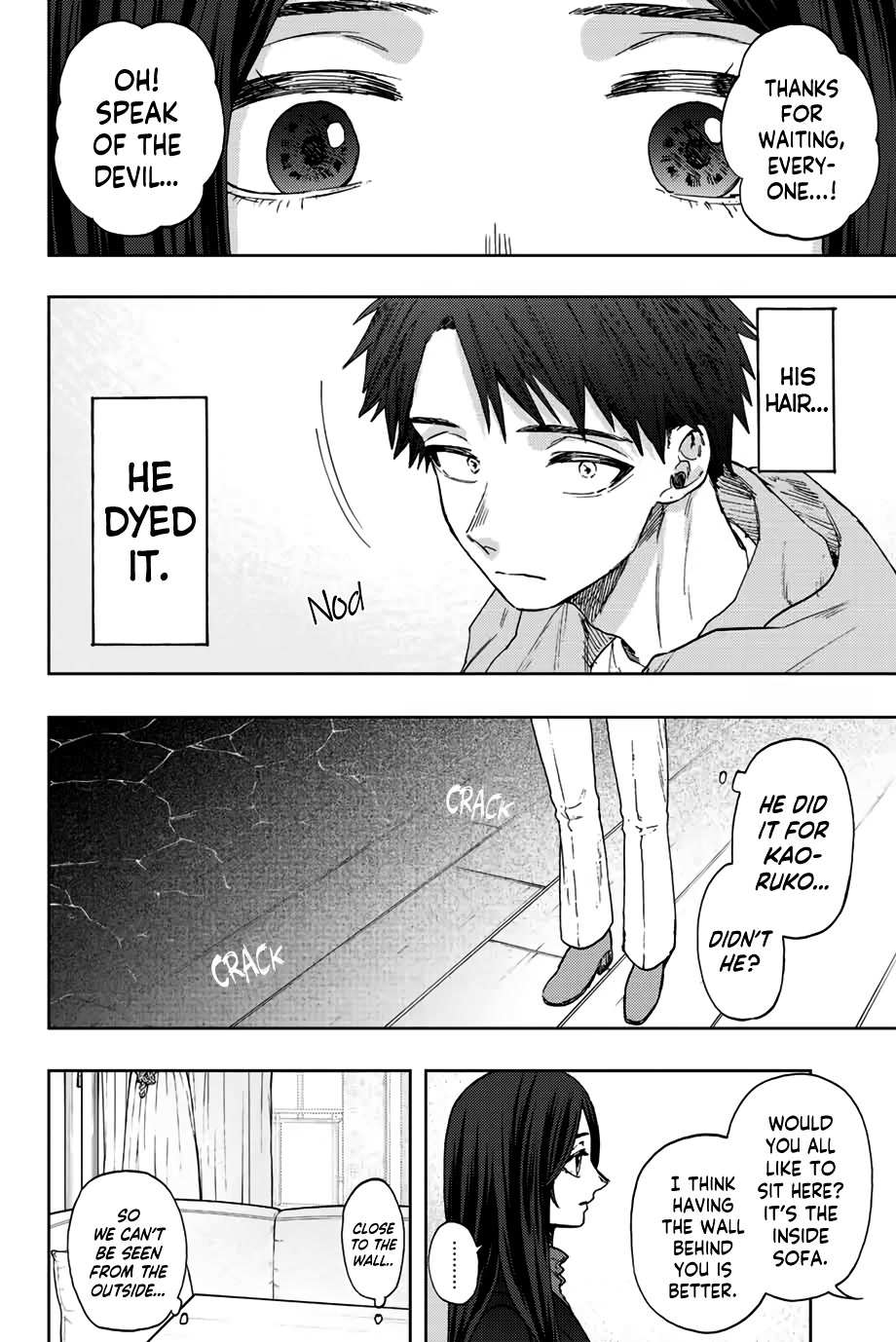 Read Kaoru Hana Wa Rin To Saku EN Manga Online