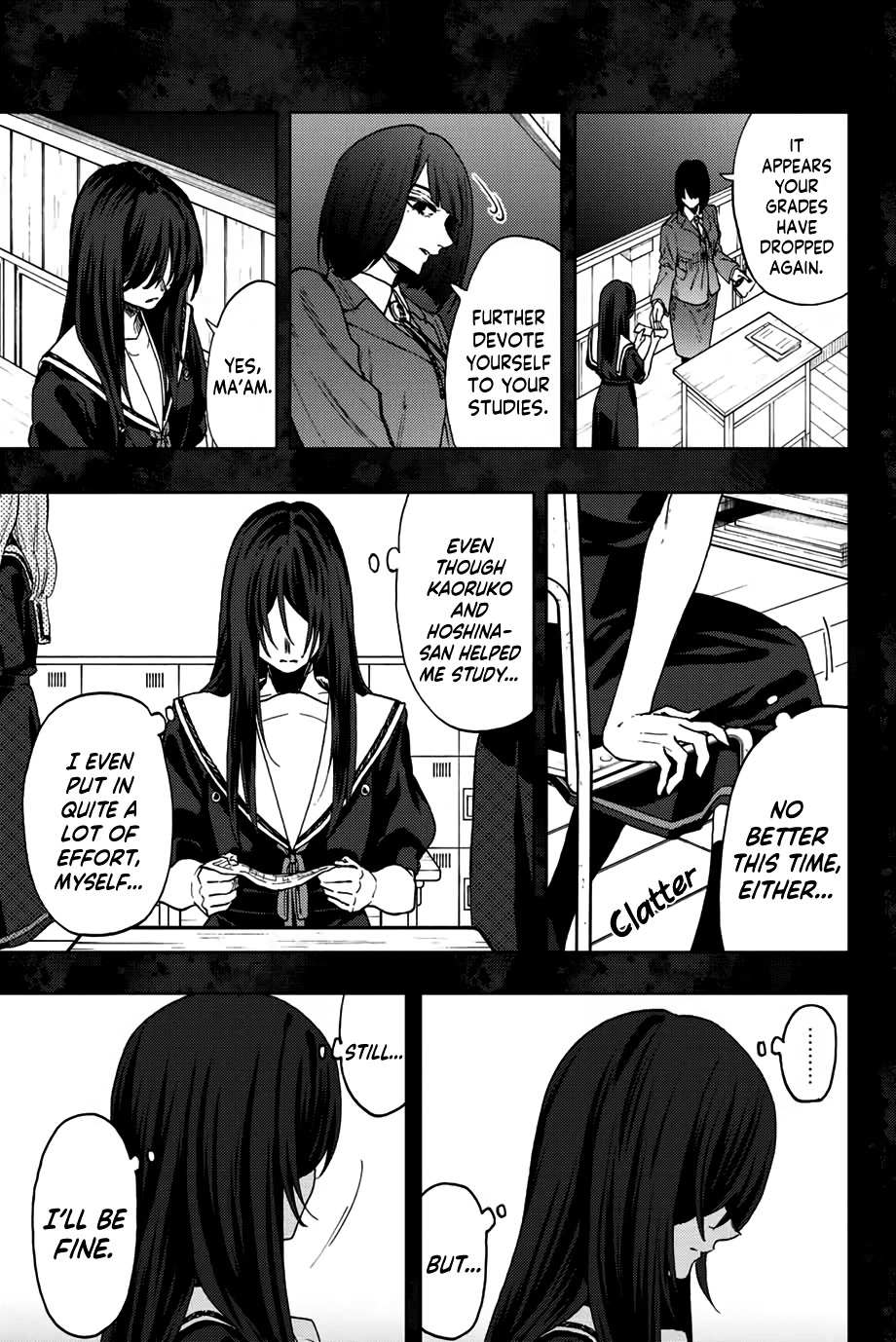 Read Kaoru Hana Wa Rin To Saku EN Manga Online