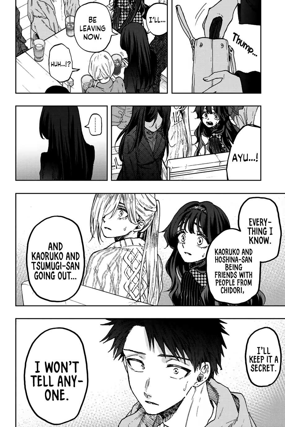 Read Kaoru Hana Wa Rin To Saku EN Manga Online
