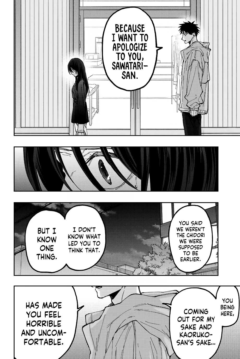 Read Kaoru Hana Wa Rin To Saku EN Manga Online