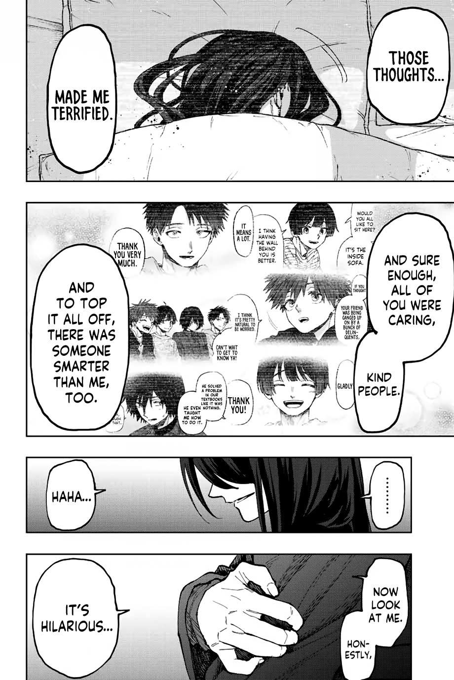 Read Kaoru Hana Wa Rin To Saku EN Manga Online