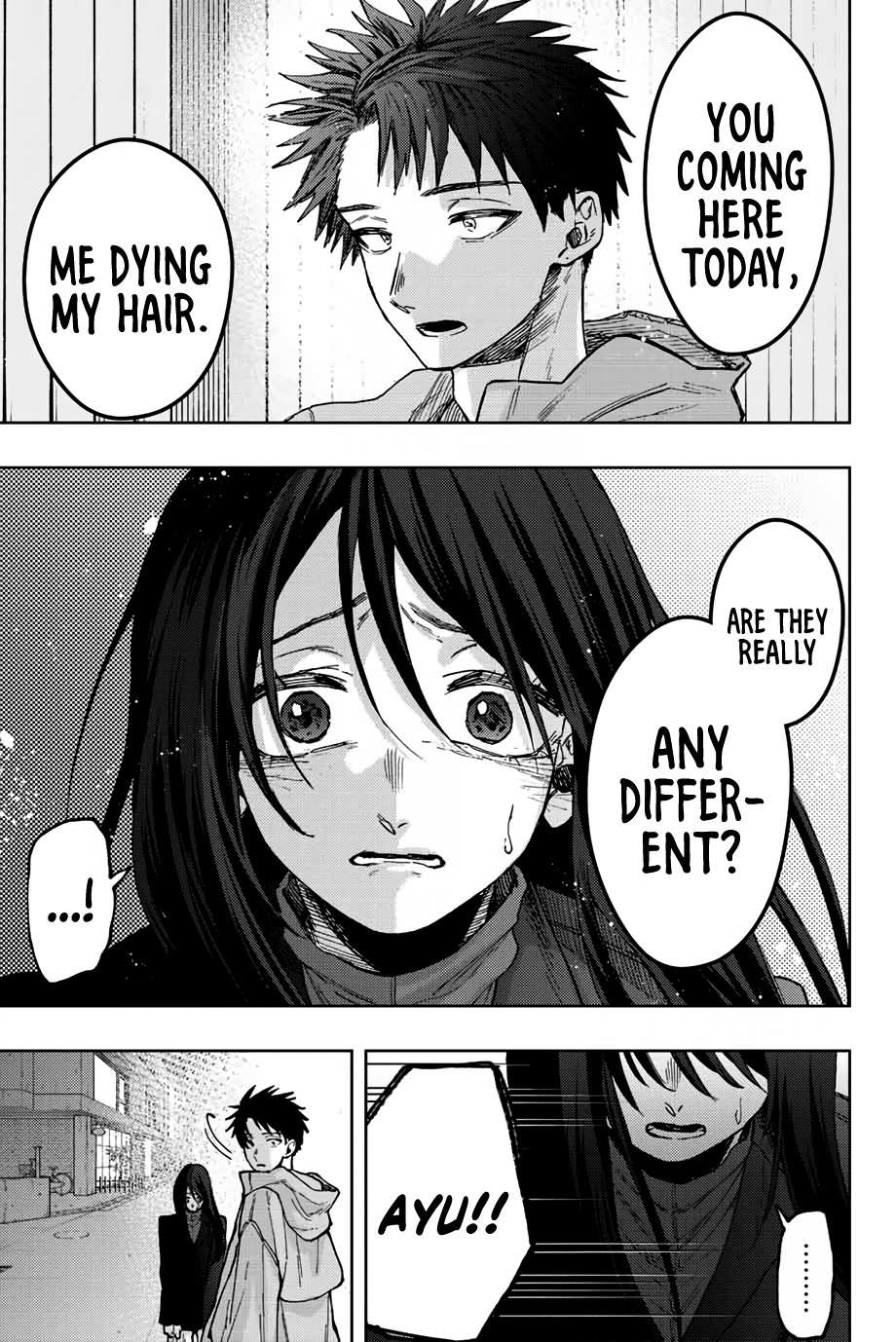 Read Kaoru Hana Wa Rin To Saku EN Manga Online