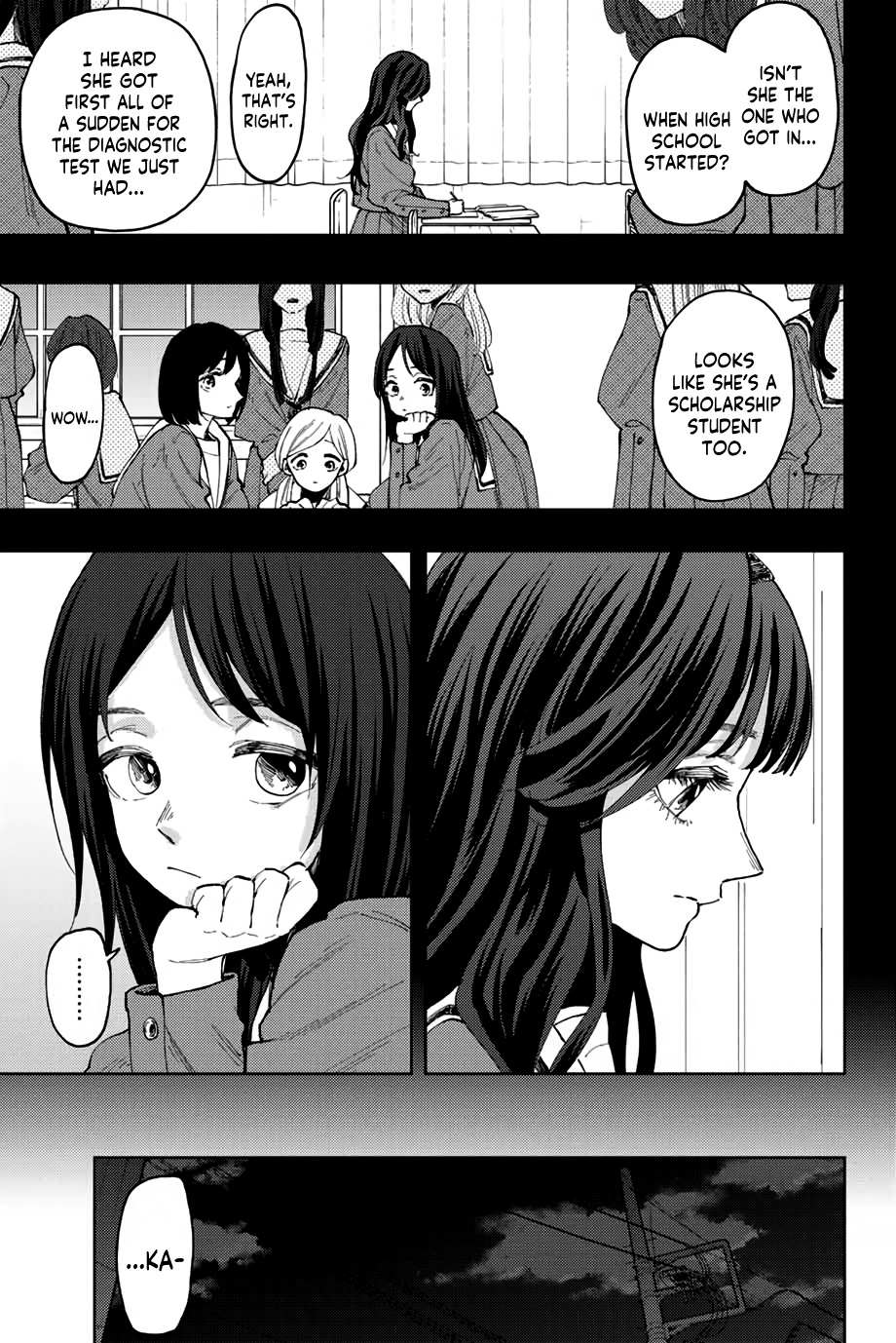 Read Kaoru Hana Wa Rin To Saku EN Manga Online