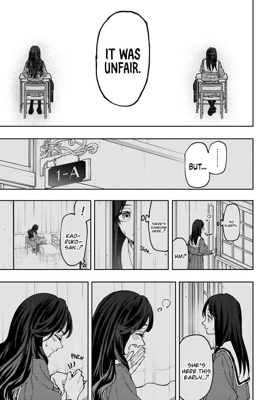 Read Kaoru Hana Wa Rin To Saku EN Manga Online