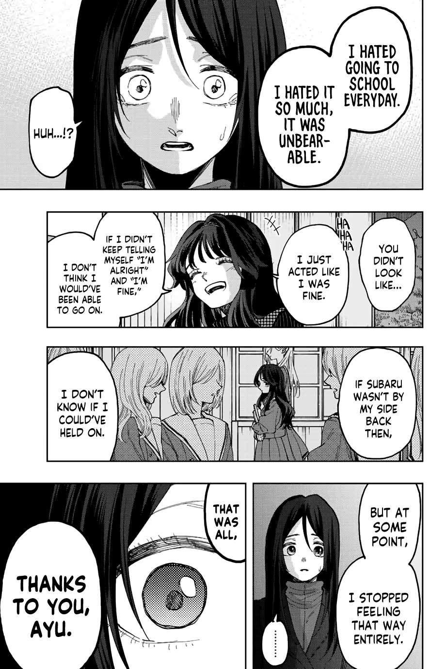 Read Kaoru Hana Wa Rin To Saku EN Manga Online