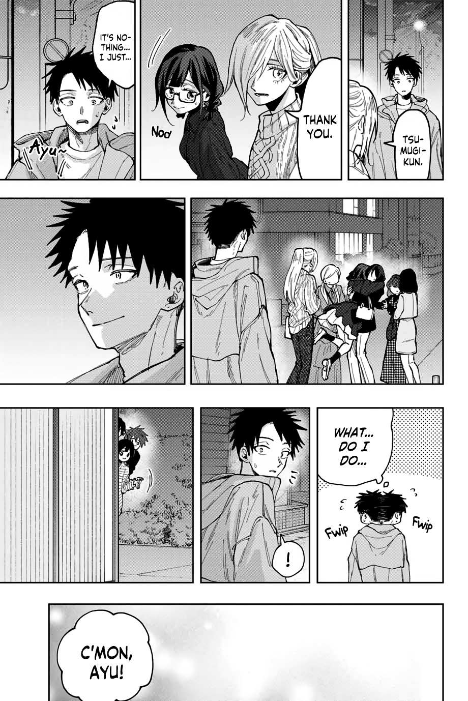 Read Kaoru Hana Wa Rin To Saku EN Manga Online