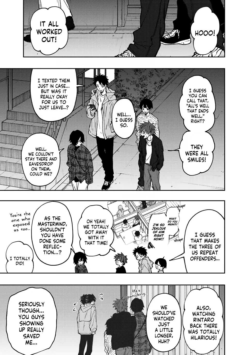 Read Kaoru Hana Wa Rin To Saku EN Manga Online