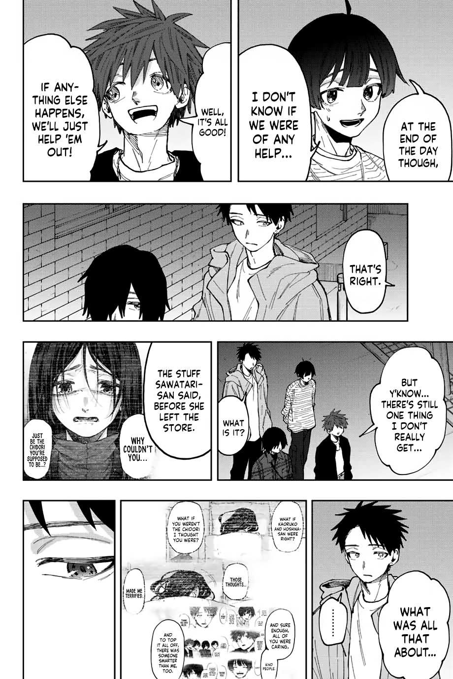 Read Kaoru Hana Wa Rin To Saku EN Manga Online