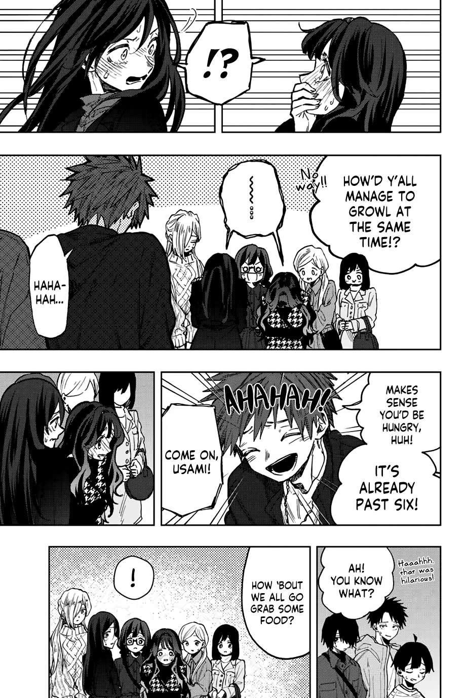 Read Kaoru Hana Wa Rin To Saku EN Manga Online