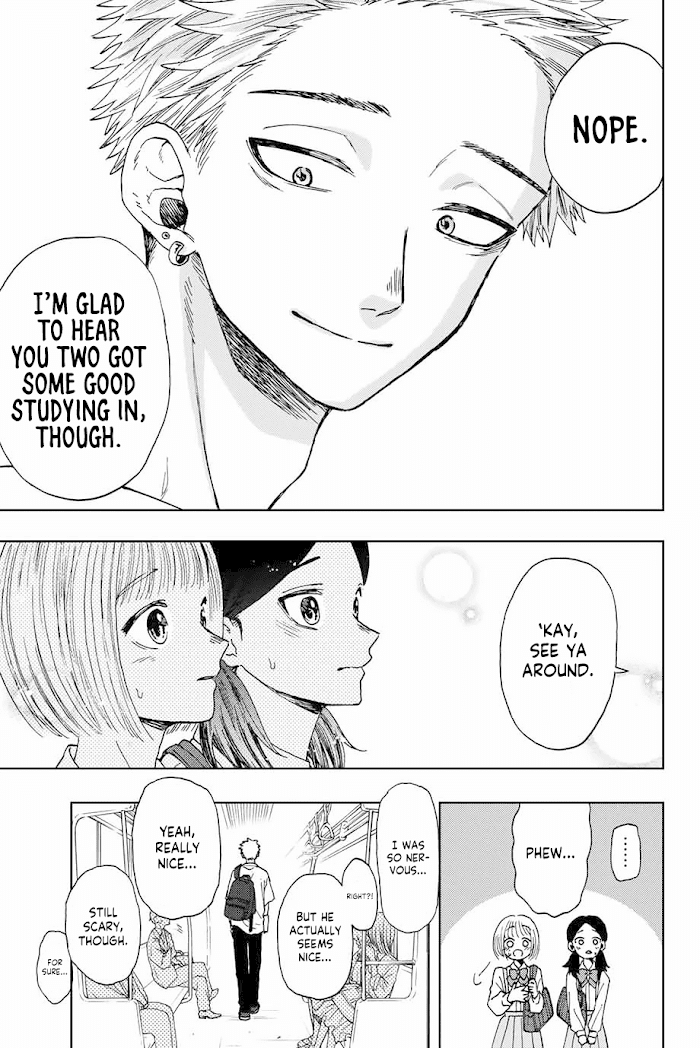 Read Kaoru Hana Wa Rin To Saku EN Manga Online
