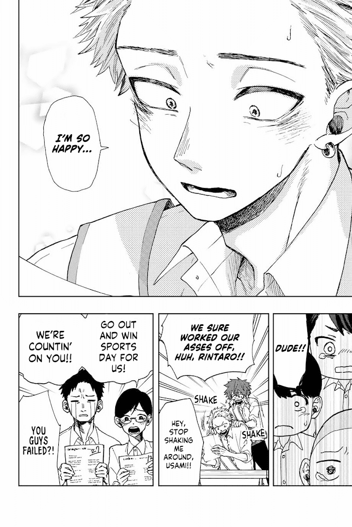 Read Kaoru Hana Wa Rin To Saku EN Manga Online