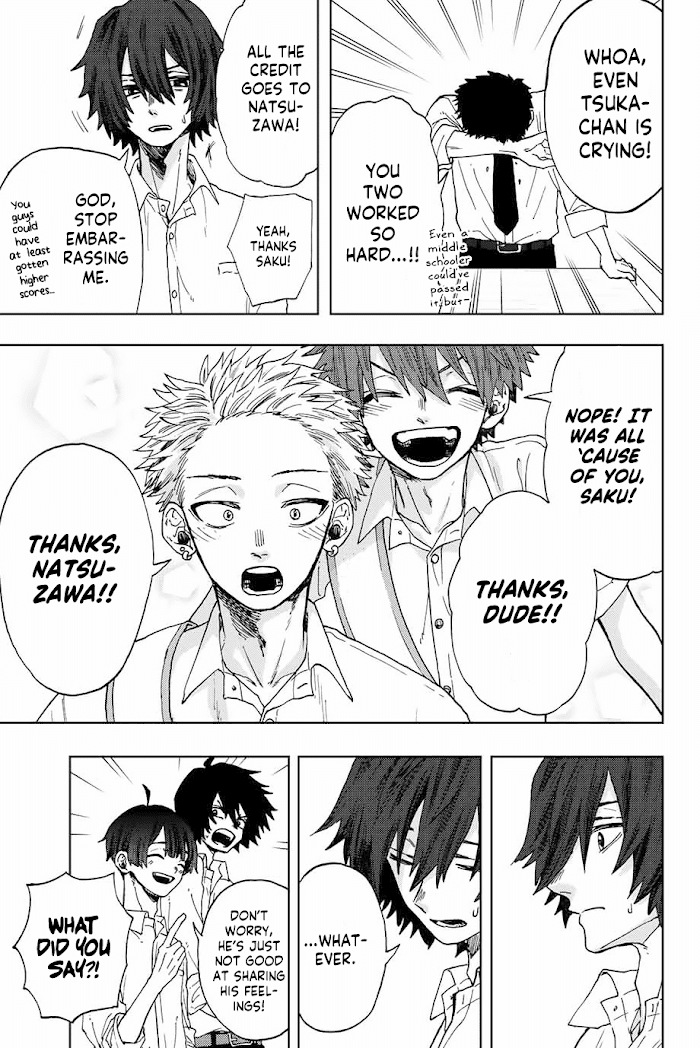 Read Kaoru Hana Wa Rin To Saku EN Manga Online