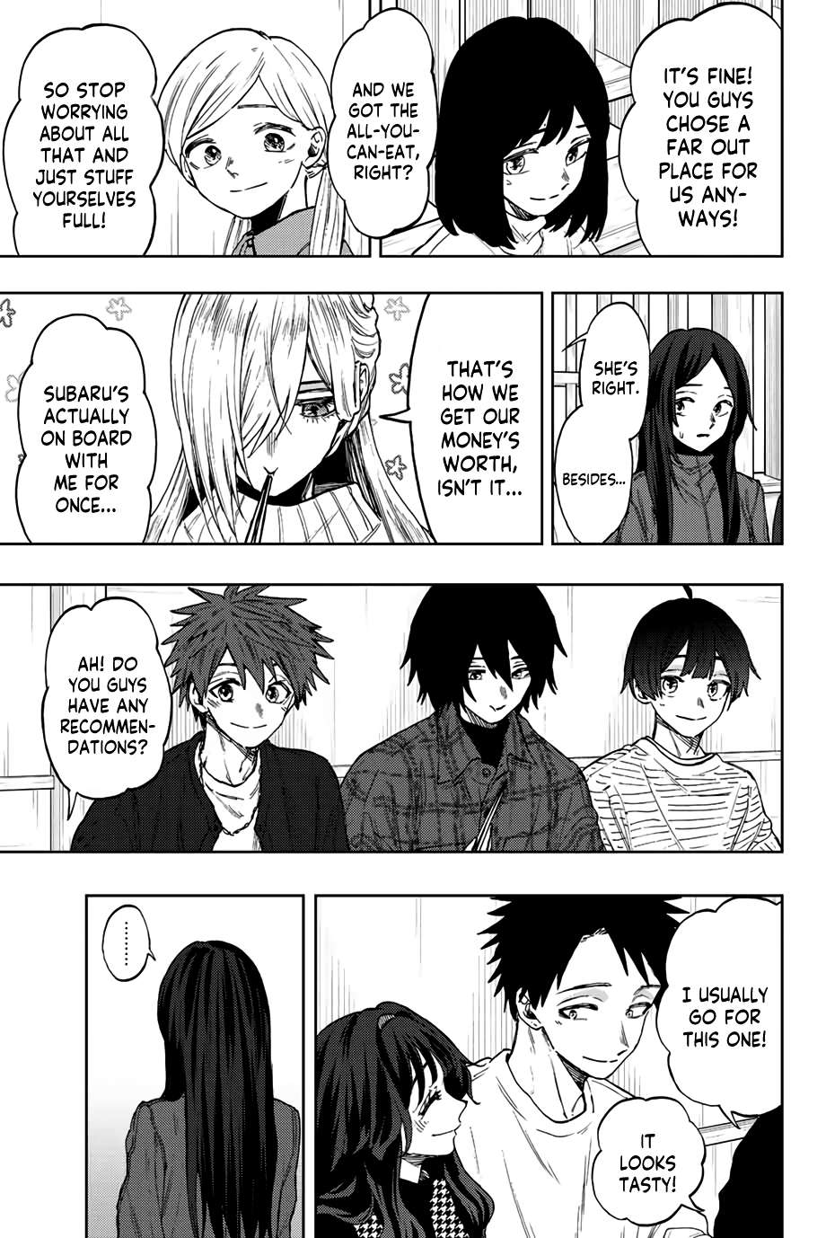 Read Kaoru Hana Wa Rin To Saku EN Manga Online