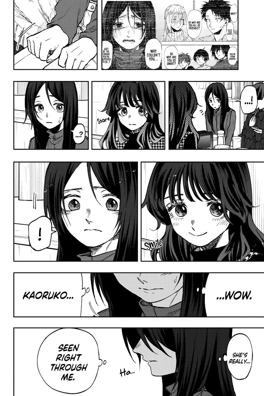 Read Kaoru Hana Wa Rin To Saku EN Manga Online