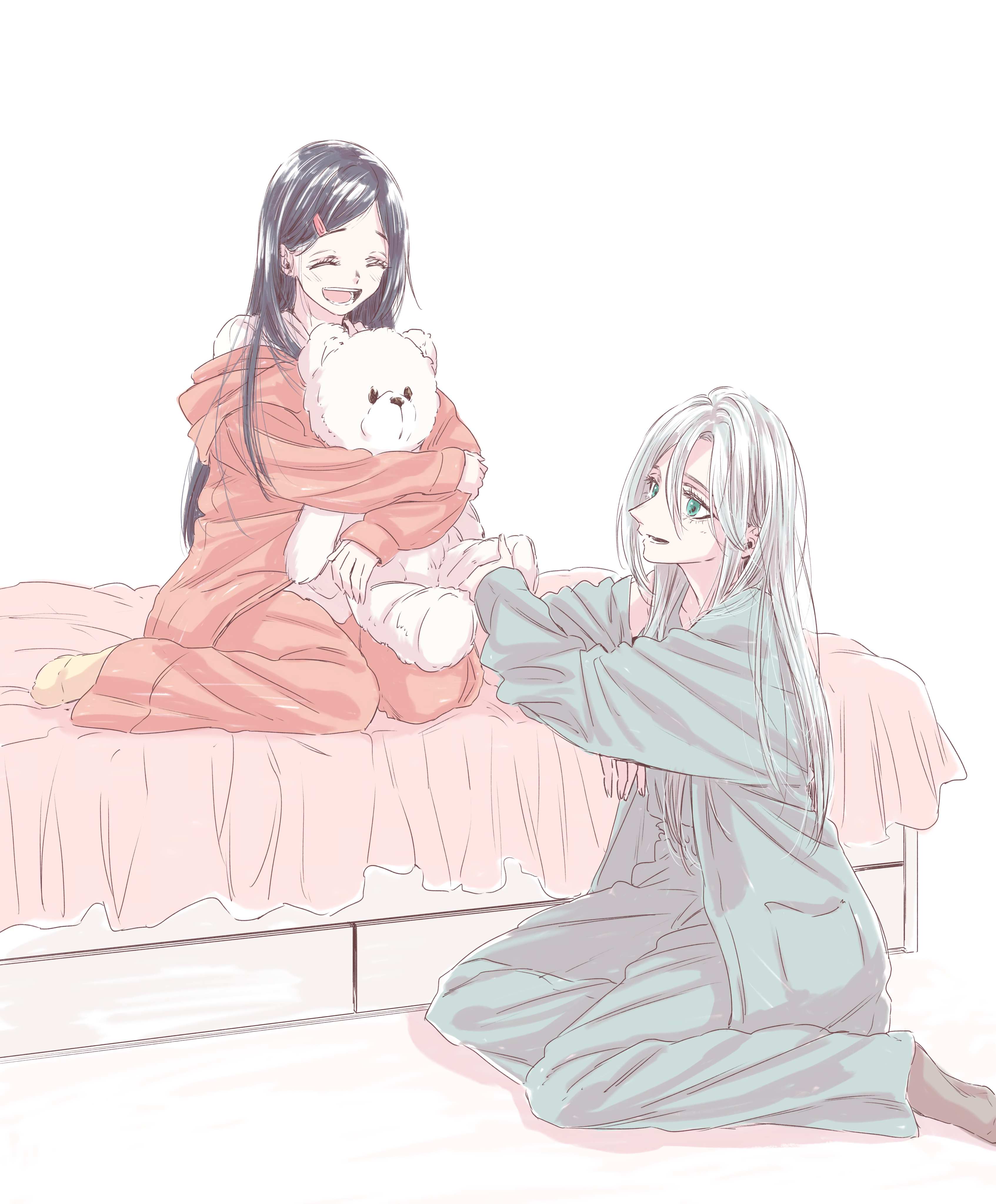 Read Kaoru Hana Wa Rin To Saku EN Manga Online