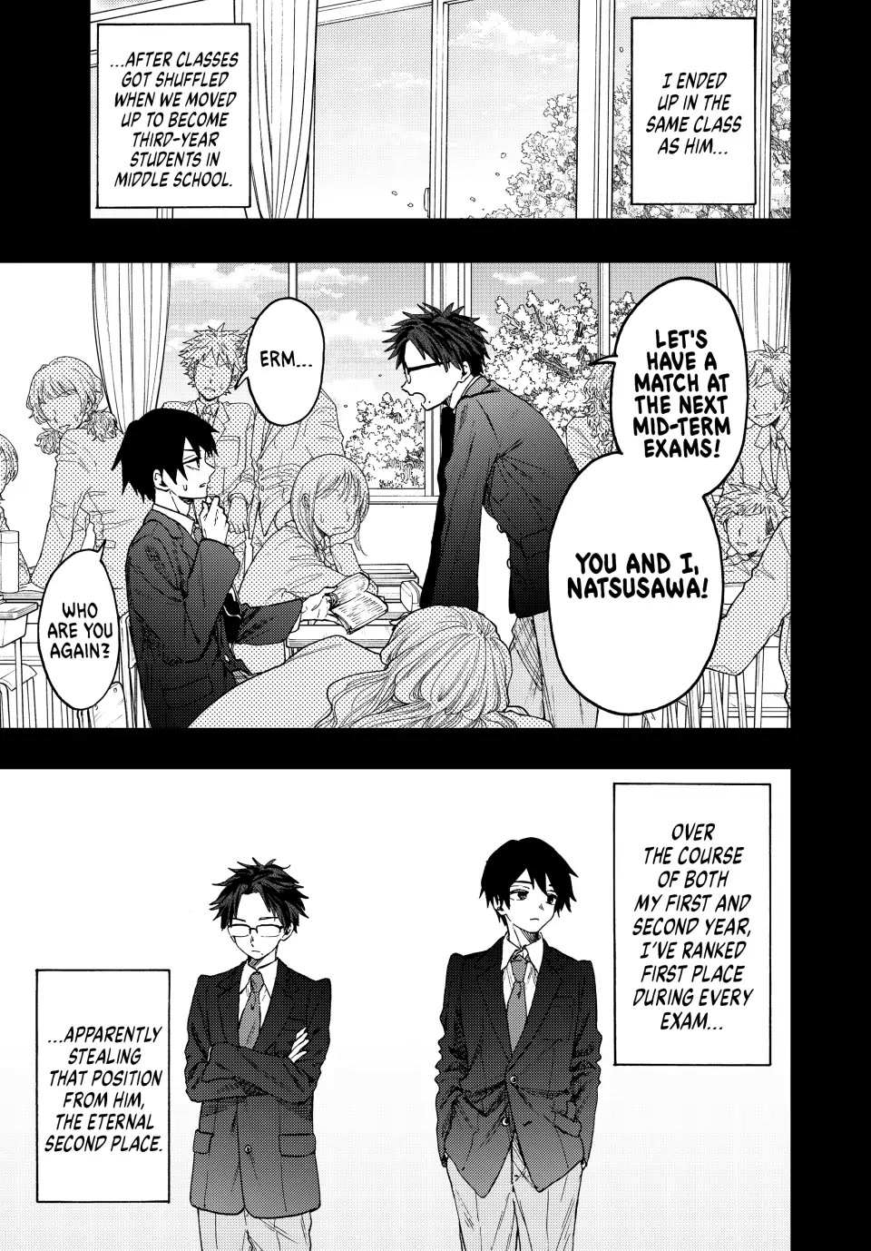 Read Kaoru Hana Wa Rin To Saku EN Manga Online