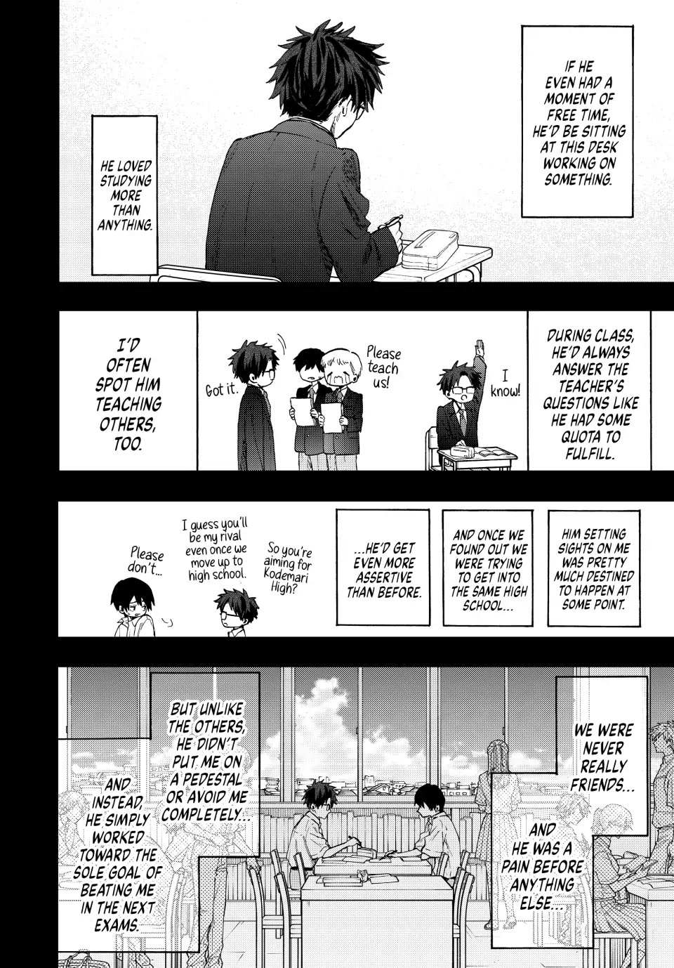 Read Kaoru Hana Wa Rin To Saku EN Manga Online