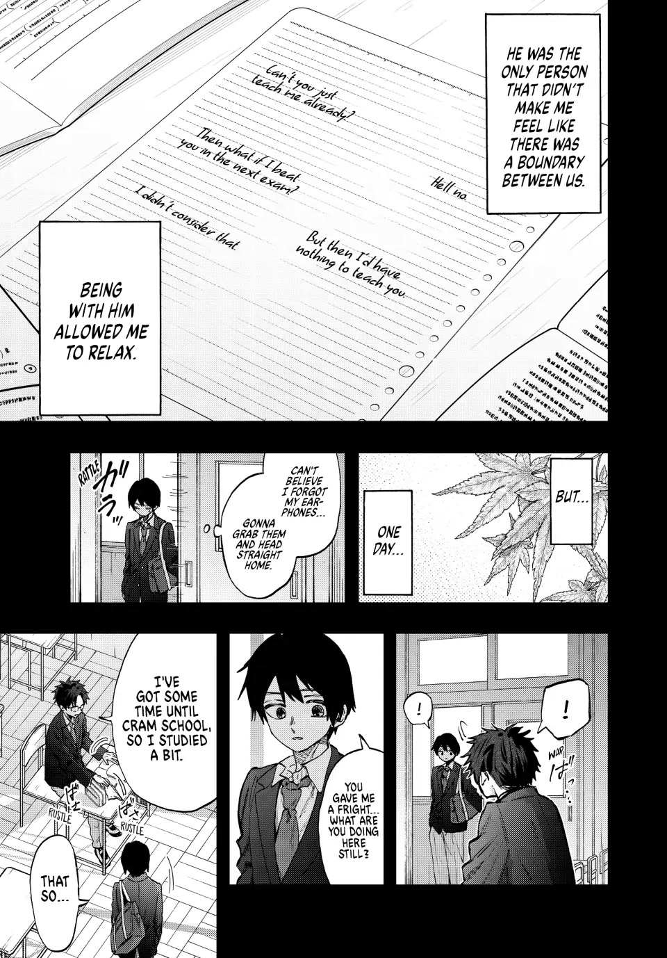 Read Kaoru Hana Wa Rin To Saku EN Manga Online