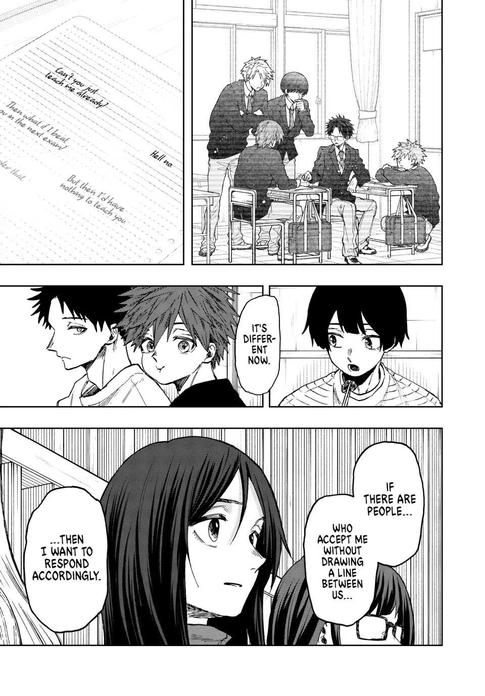 Read Kaoru Hana Wa Rin To Saku EN Manga Online
