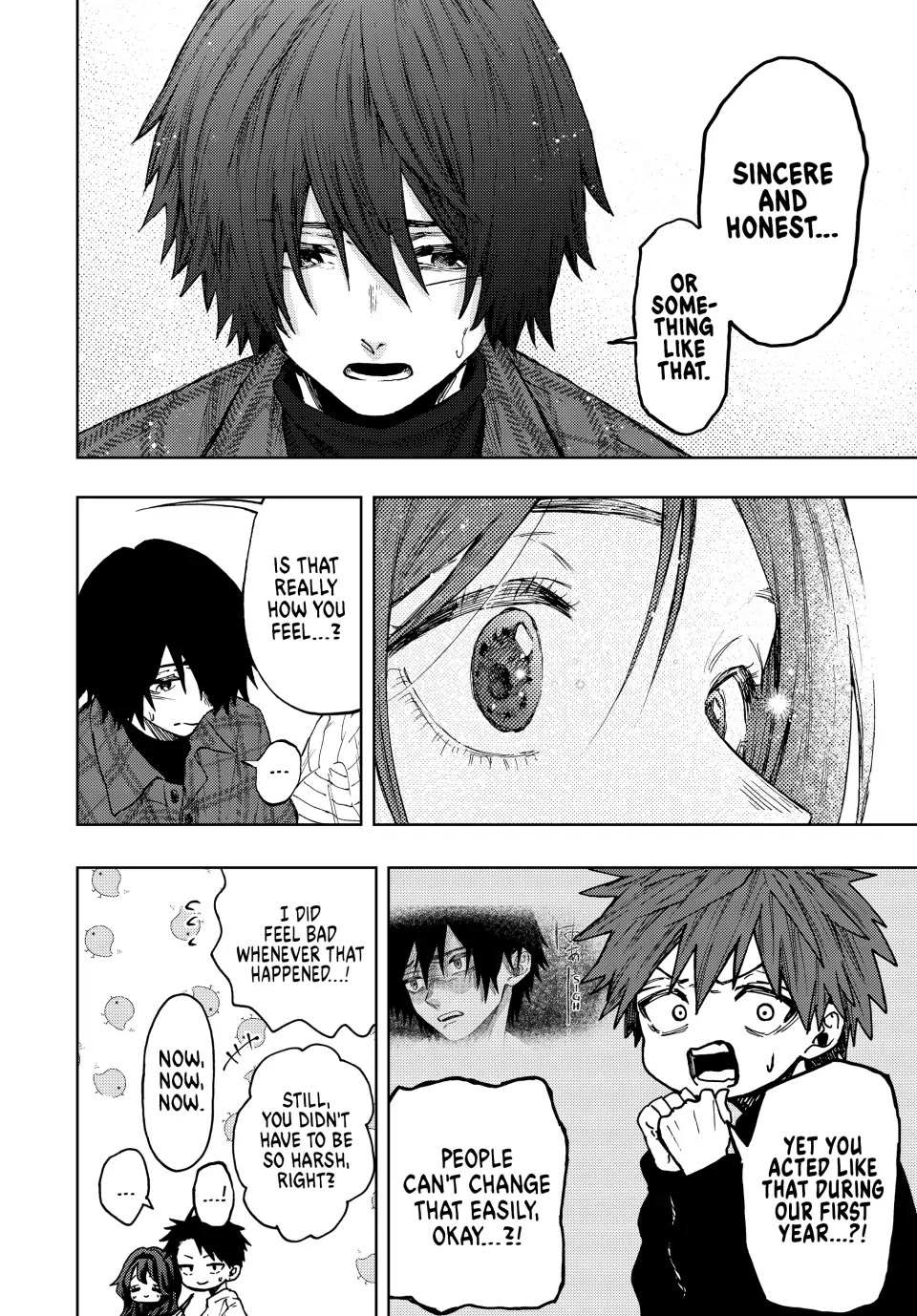 Read Kaoru Hana Wa Rin To Saku EN Manga Online