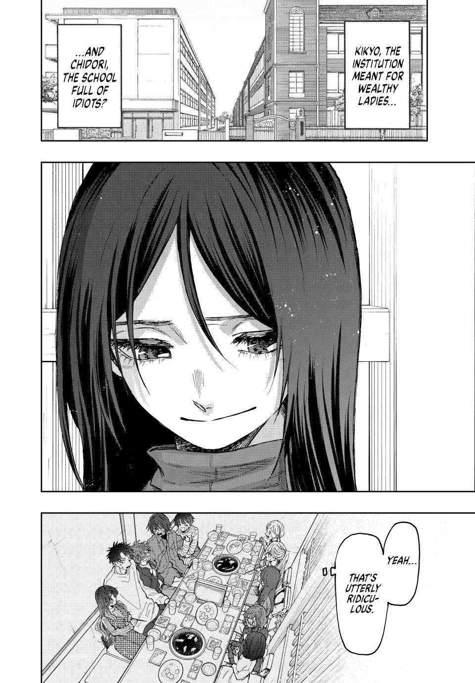 Read Kaoru Hana Wa Rin To Saku EN Manga Online