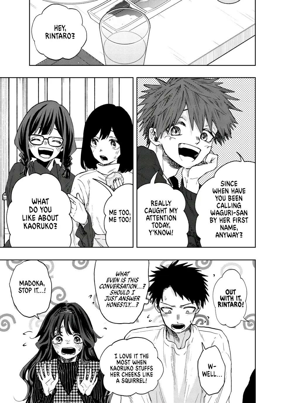 Read Kaoru Hana Wa Rin To Saku EN Manga Online